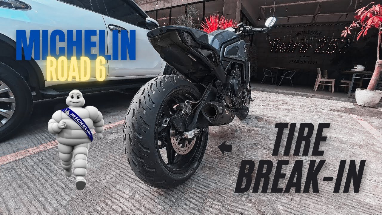 Tire Break-In | Michellin Road 6 | Cafe Retro 252