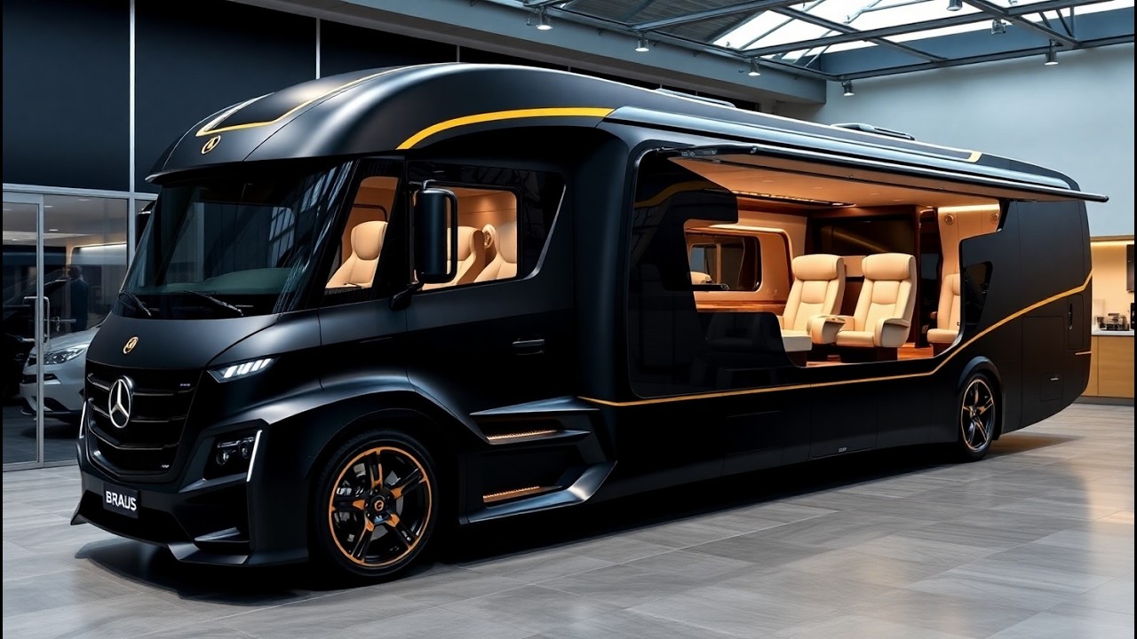 Mind-Blowing Revolutionary Camping Mobile Home Inventions That Will Make You See the Future!