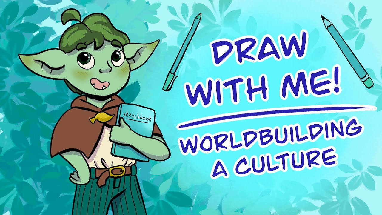 Chill Draw with Me! // Sketchbook session
