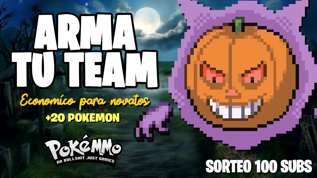 ARMA TU EQUIPO | Evento Halloween | POKEMMO ♡
