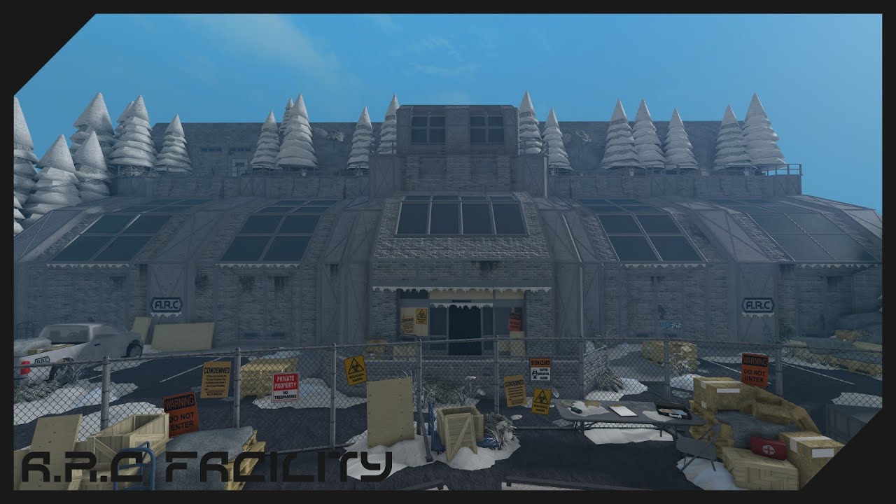 A.R.C Facility Bloxburg Build Tour
