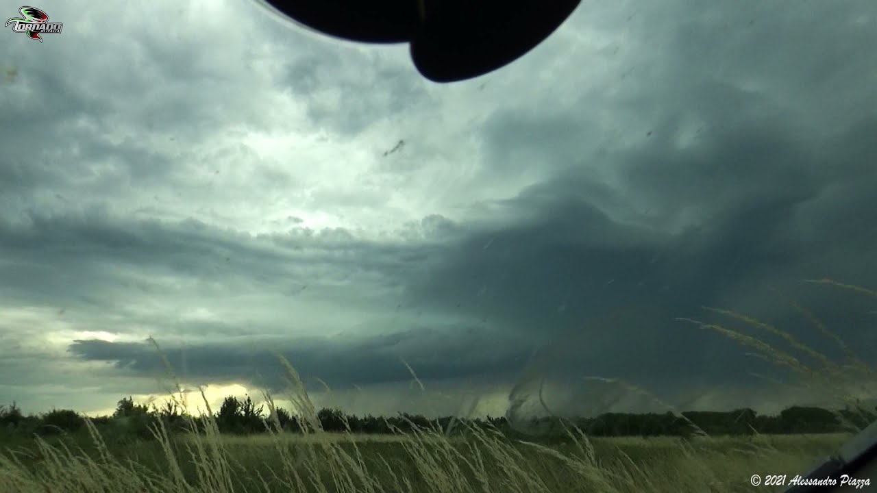 Temporali e supercelle al nord-Ovest - 24/06/2021