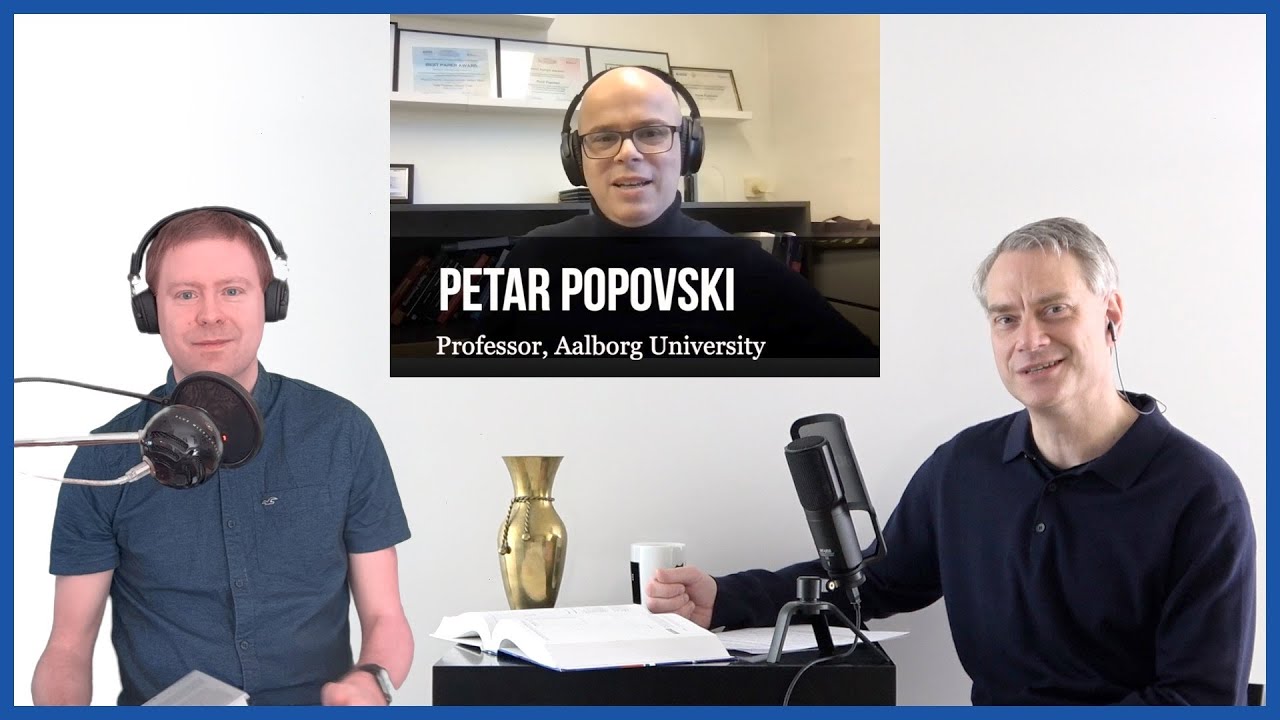 Ep 28. Ultra-Reliable Low-Latency Communication (With Petar Popovski) [Wireless Future Podcast]
