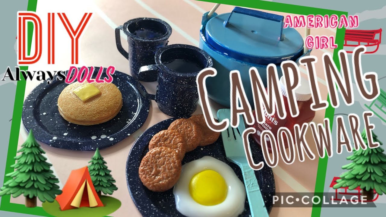 DIY   American Girl   Camping Cookware