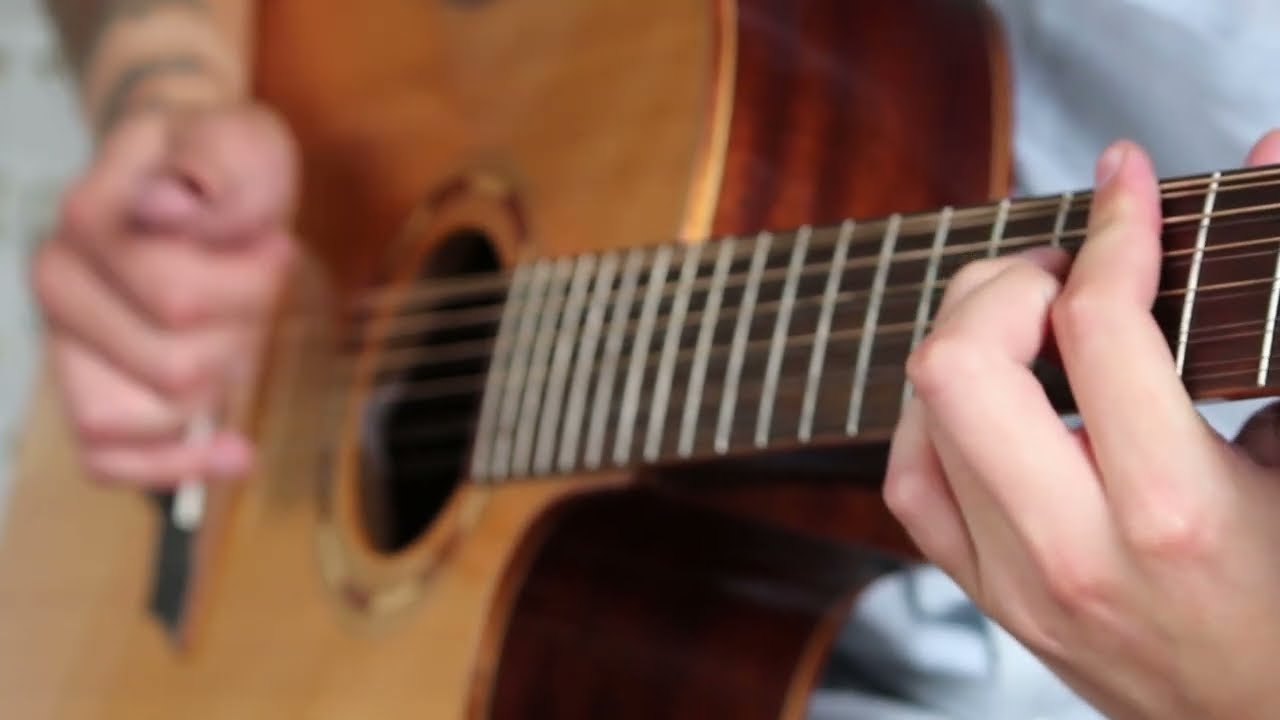Coldplay - A Sky Full Of Stars (Daniel Padim Arr.) | 12-string Fingerstyle Guitar