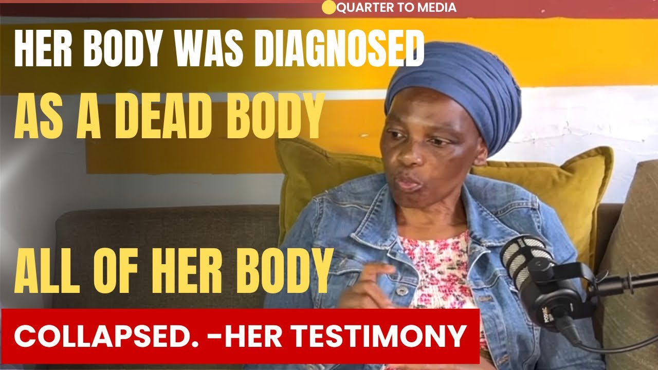 Part 2 | Strange smoke entered her room | Dr diagnosed her as dead body | Mam Ntombi Dlomo
