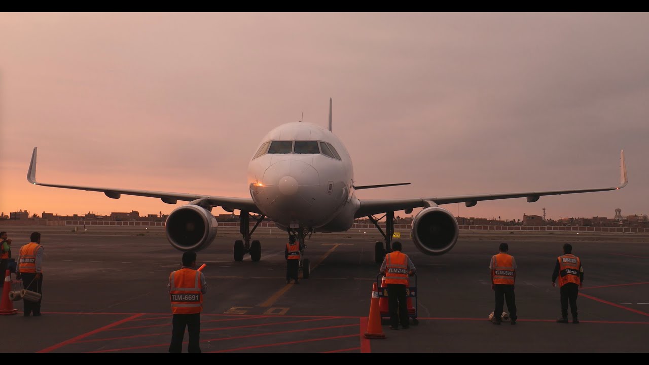 [TRIP REPORT] LATAM | Trujillo → Lima | Airbus A320 | Economy