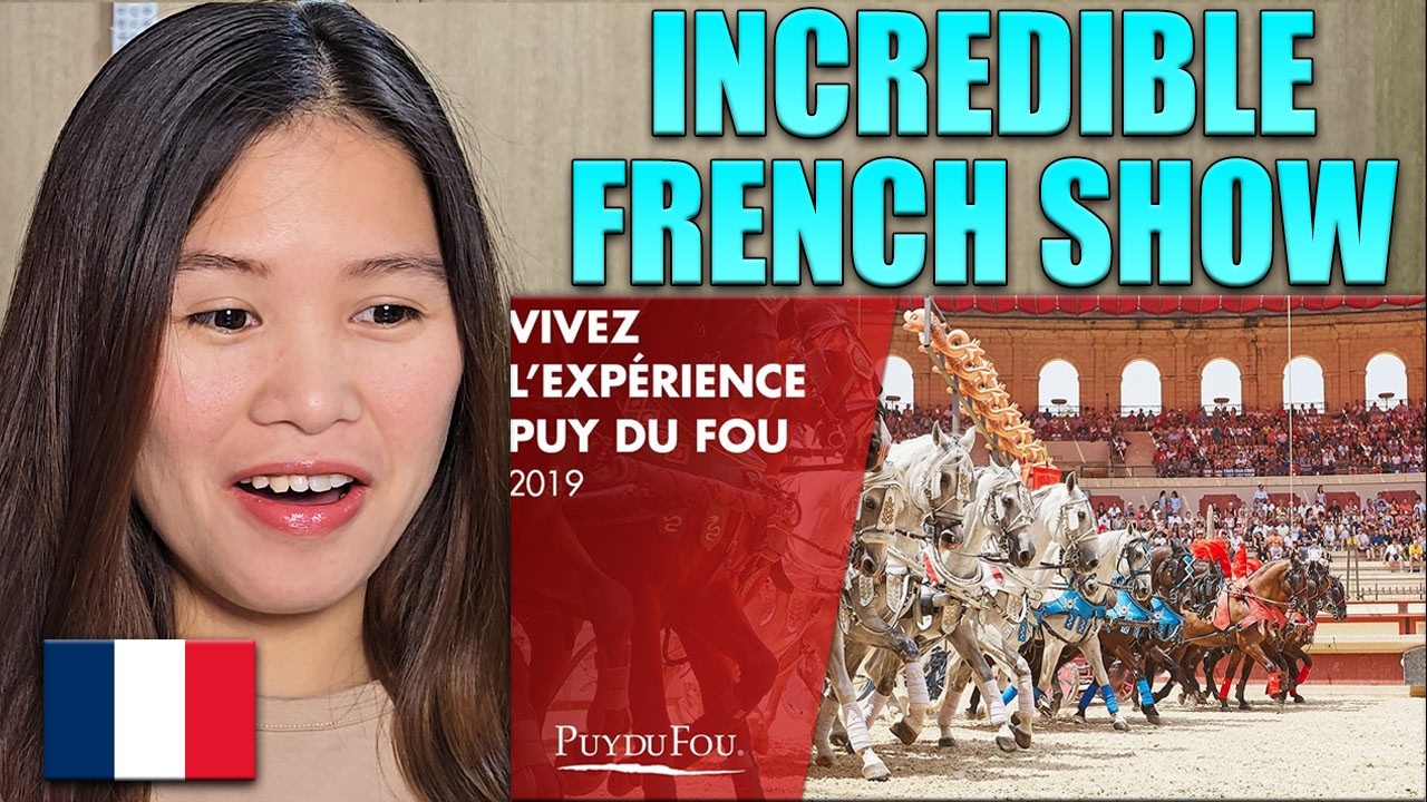 Реакция American Girl на мероприятие Puy du Fou 2019!