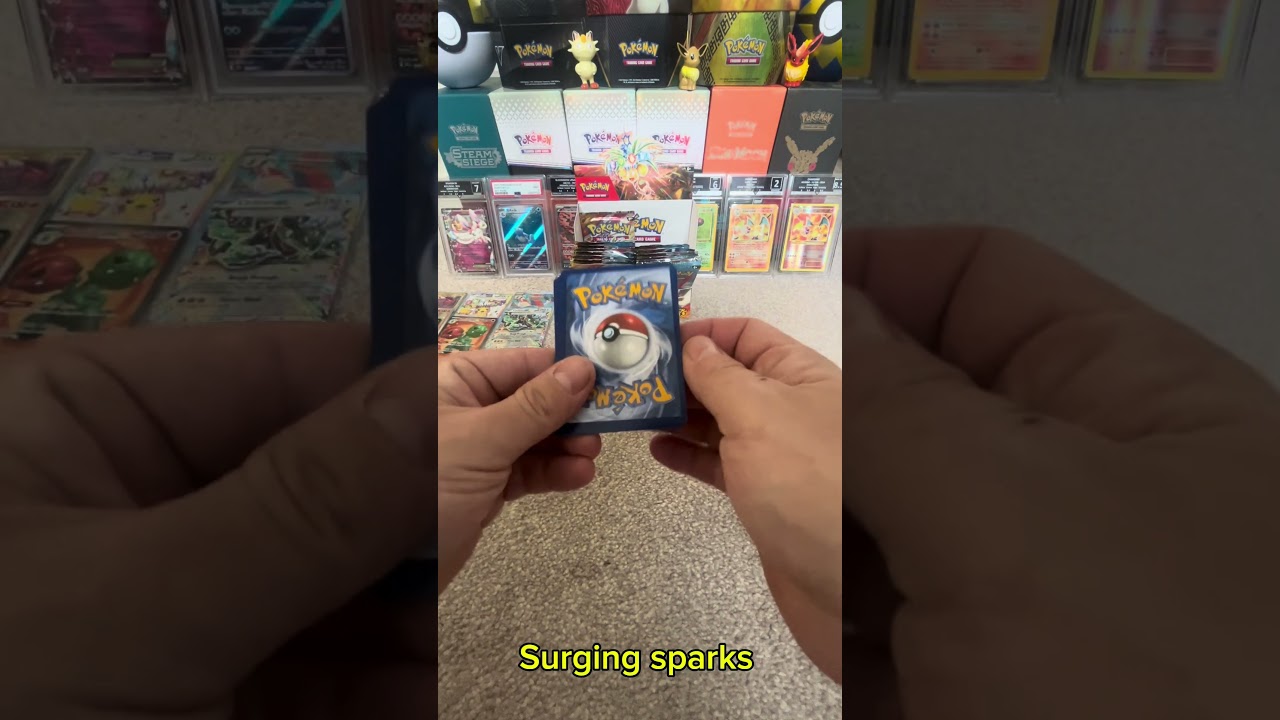 #surgingsparks #pokemon #pokemoncards #pokemontcg #pokemonlife