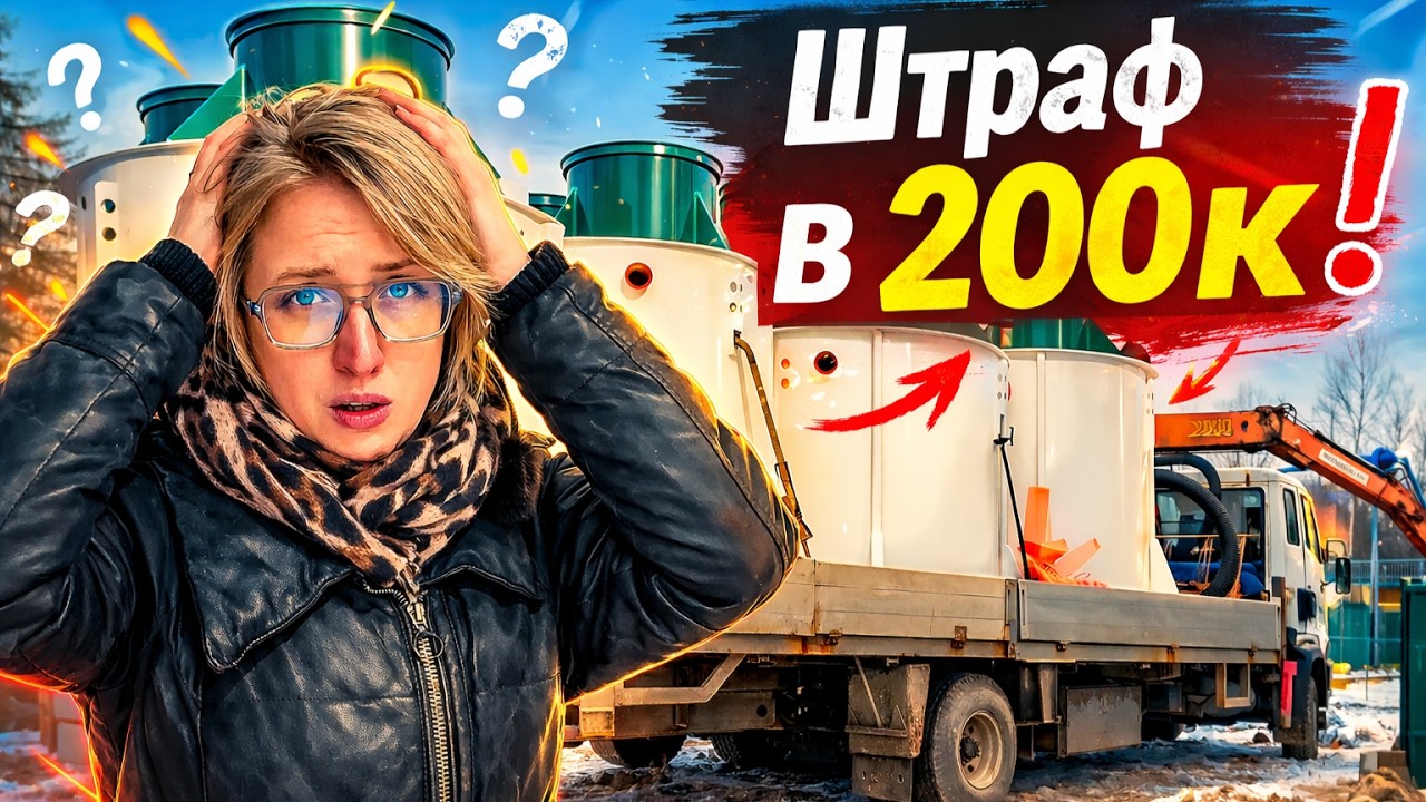 ШОК! Септик в общежитии затопило! Как решить!?