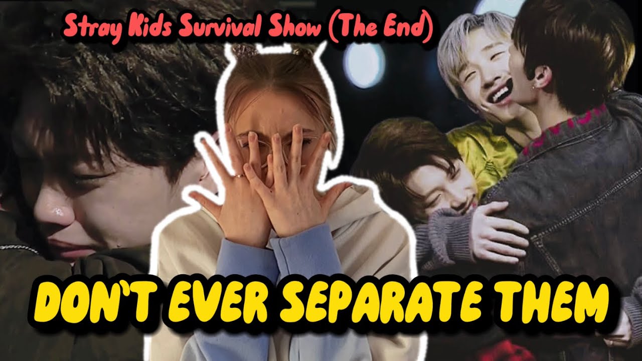 The EMOTIONAL ROLLER COASTER *Stray Kids Survival Show episode 6,7,8,9&10*