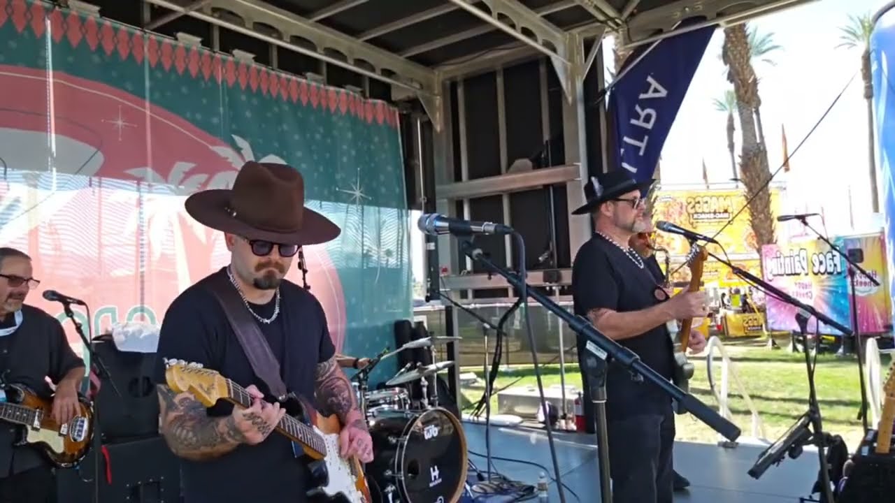 Chris Thayer and the TCB is live!