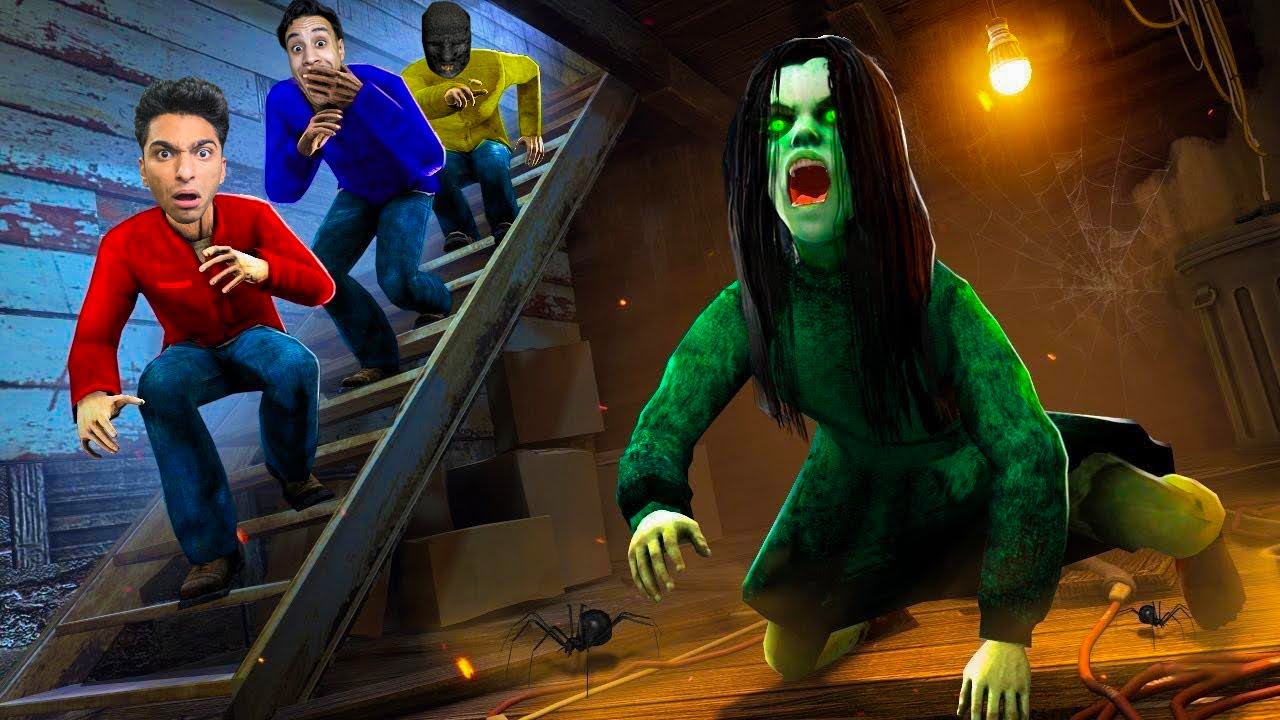 دخلنا مغامره جديده فى اقوى ماب مرعب فى لعبه جارز مود انا وصديقى ام كامل😱 | Garry's Mod