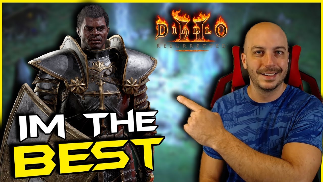 What Makes the Paladin the BEST Character in Diablo 2 Resurrected