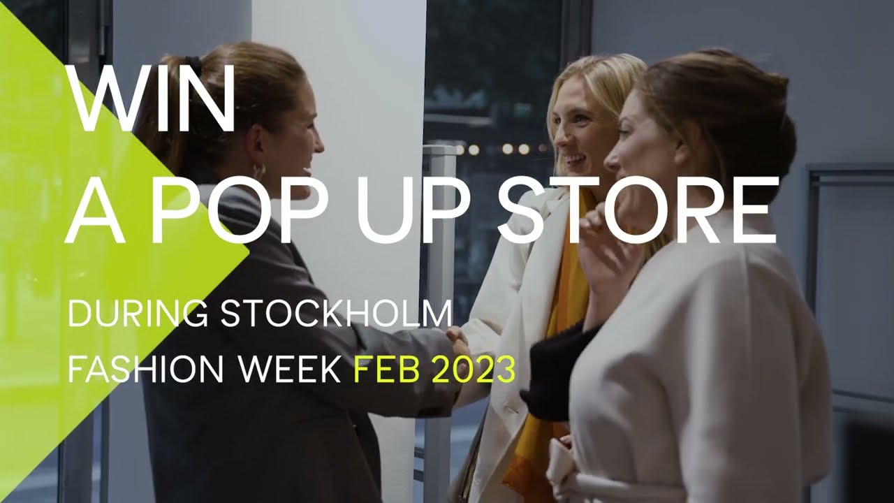 xNomad ft. Next Gen Retail Hub - Win a Pop-Up Competition Stockholm Fashion Week AW23