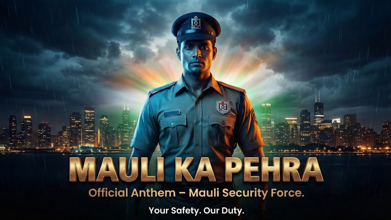 Mauli Security Force Anthem Song | AP & AK STUDIOS | T SERIES 