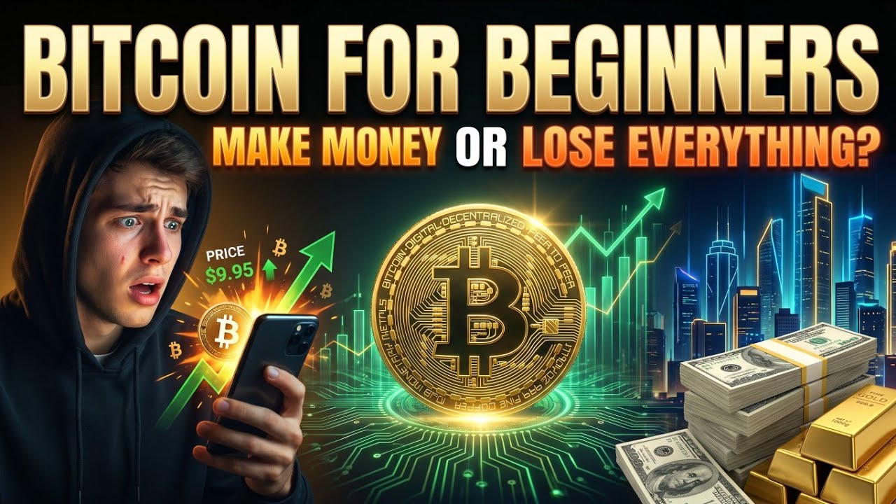Bitcoin for Beginners 2026 | Complete Step-by-Step Guide