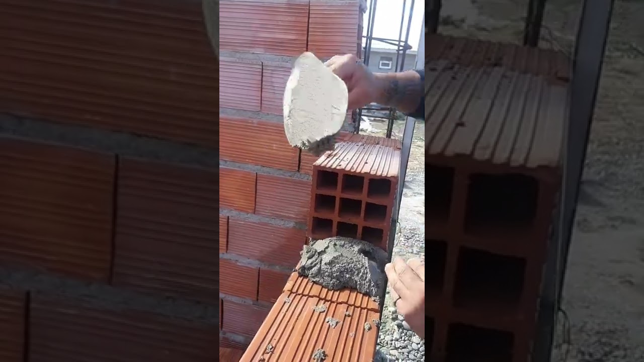Como levantar paredes de ladrillo del 18 Tradicional😁🔥