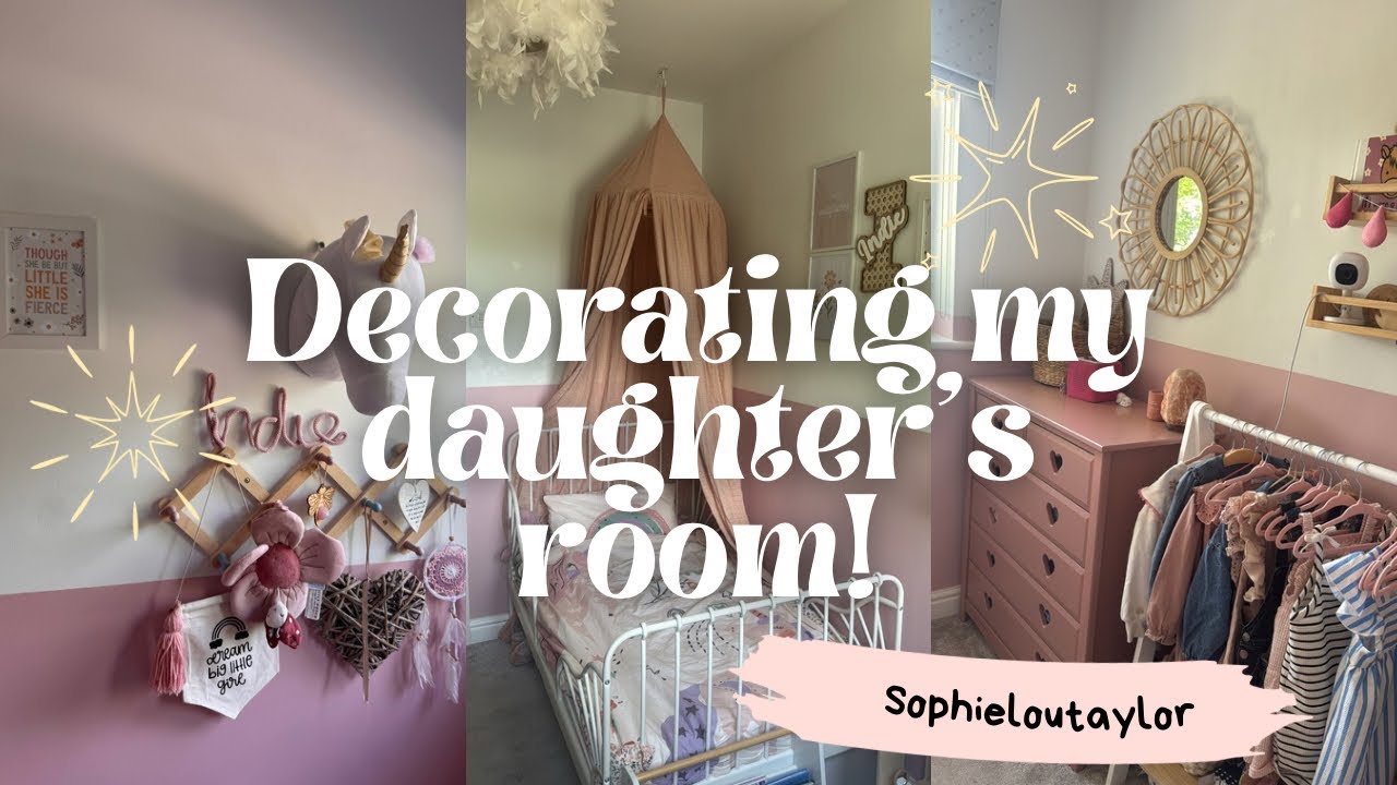 DECORATING MY TODDLER’S BEDROOM | COT TO BED TRANSFER