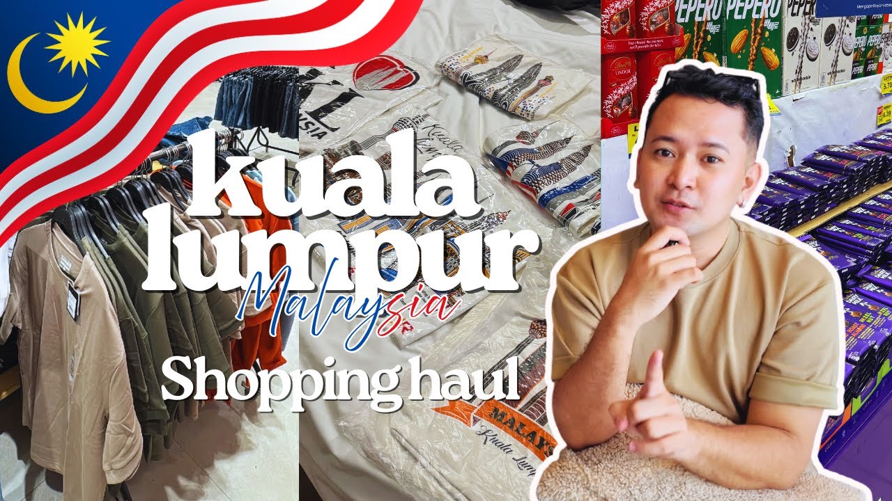 KUALA LUMPUR, MALAYSIA 🇲🇾  Vlog: Shopping Haul 2026 (Pasalubong Ideas, Souvenirs and Chocolates) 🛍️💸