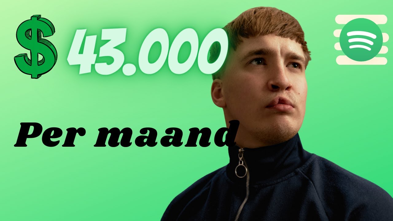 Hoeveel verdienen artiesten zoals SNELLE, BOEF & EMINEM met SPOTIFY?