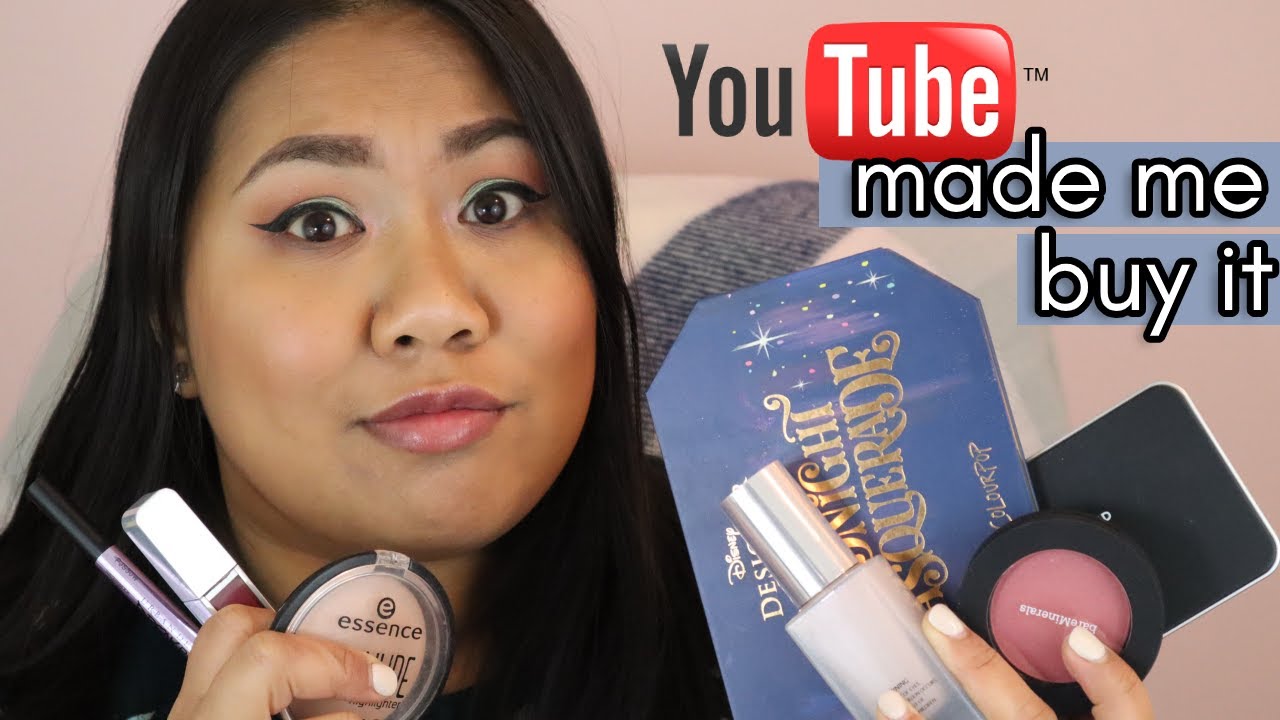 YOUTUBE MADE ME BUY IT: VDL Lumilayer Primer, ColourPop Midnight Masquerade, MORPHE, and MORE!!!