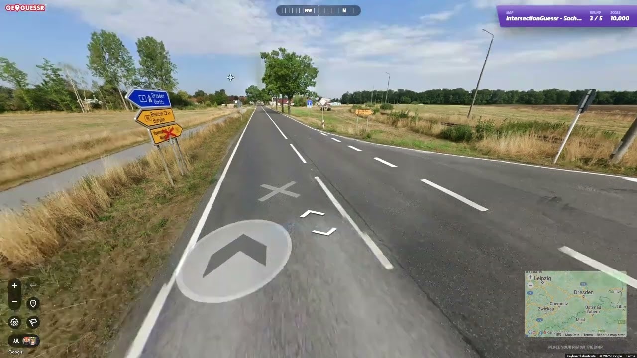 Geoguessr Speedrun - IG Sachsen Moving 3:59