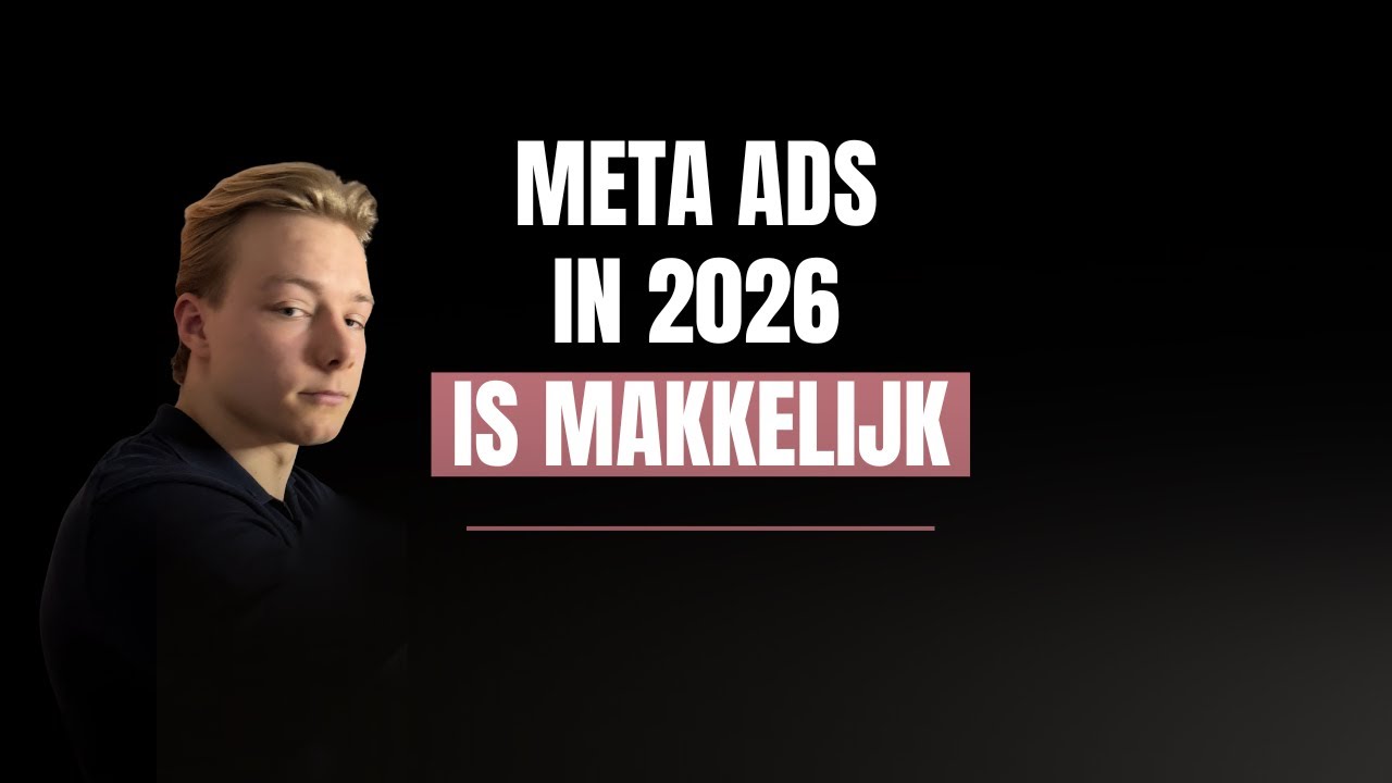 Adverteren op Meta in 2026 is makkelijk (echt serieus)