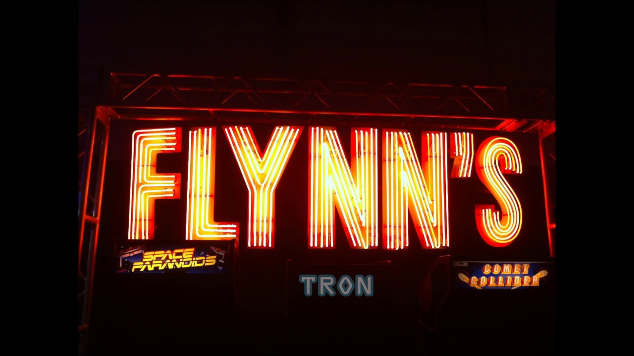 Flynn&acute;s Arcade song from TRON