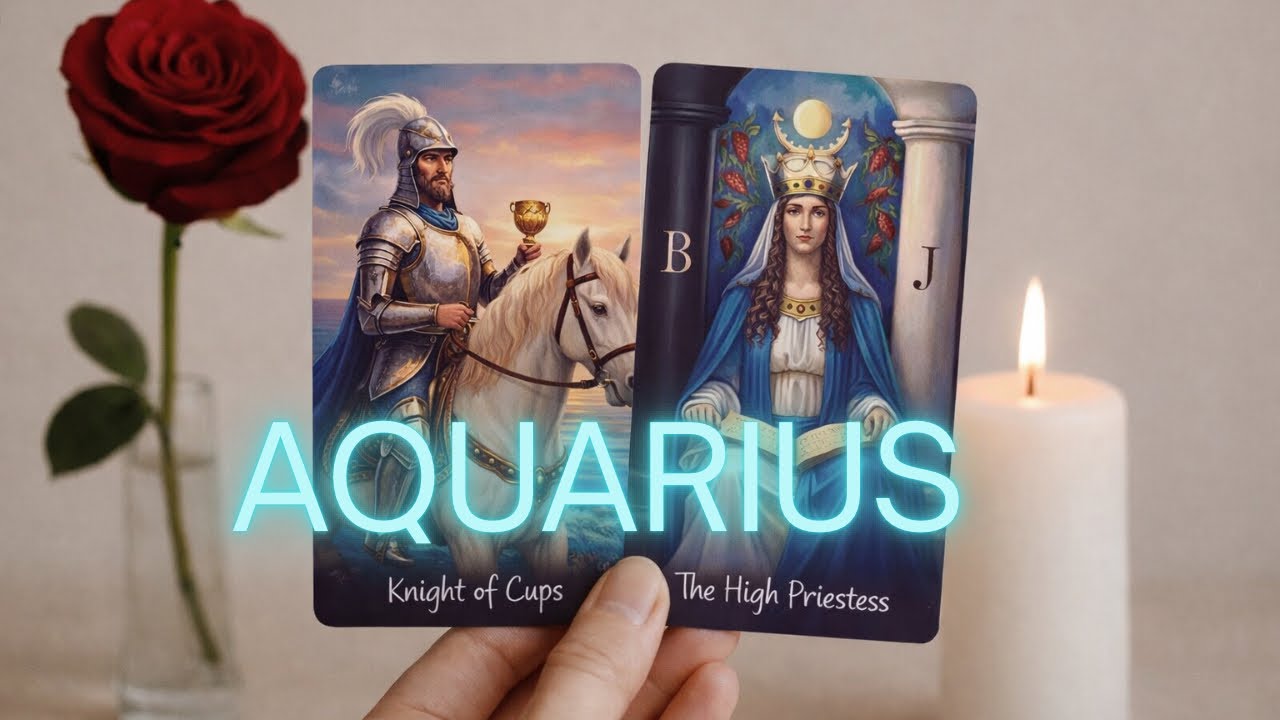 AQUARIUS 📩🔥 SHOCKING TEXT INCOMING 😳💥 YOU WON’T BELIEVE WHAT IT SAYS! 💫✨Tarot Love