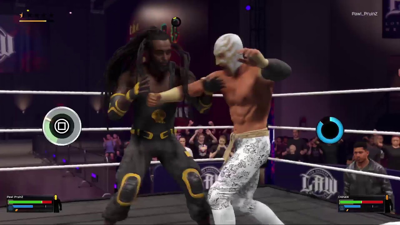 WWE 2k26 3/8/2026