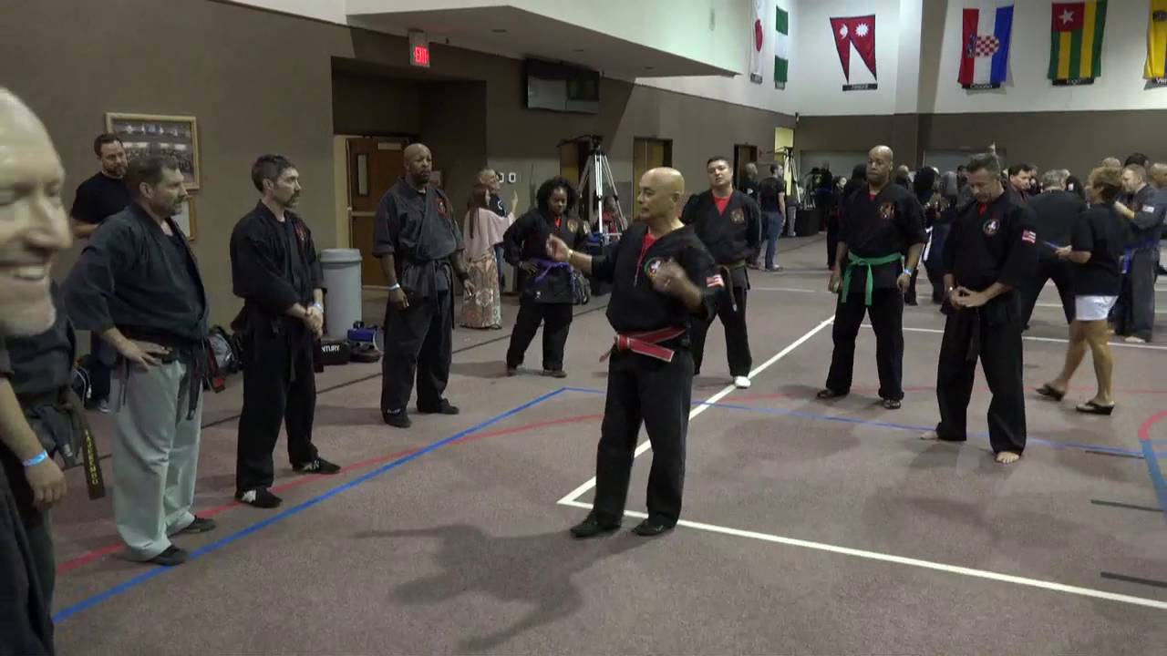 G.M Cariaga teaching at our 2016 Peralta Memorial seminar