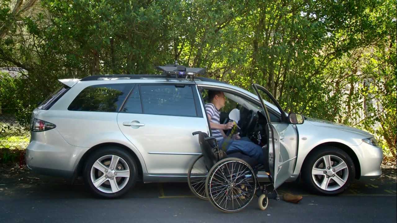 What Next - Vehicles - Transfers and stowing wheelchairs
