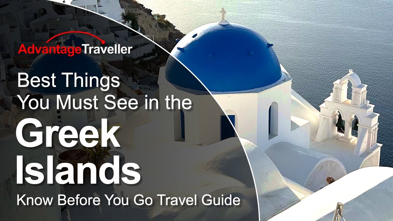 Greek Islands Travel Guide - Top Attractions, Hidden Gems & Insider Tips!