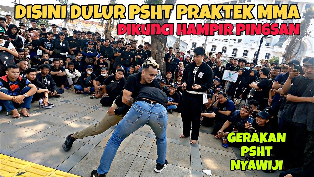 PSHT Nyawiji dan Berbagi Ilmu | Mas Nur Hampir PIN6SAN 😂