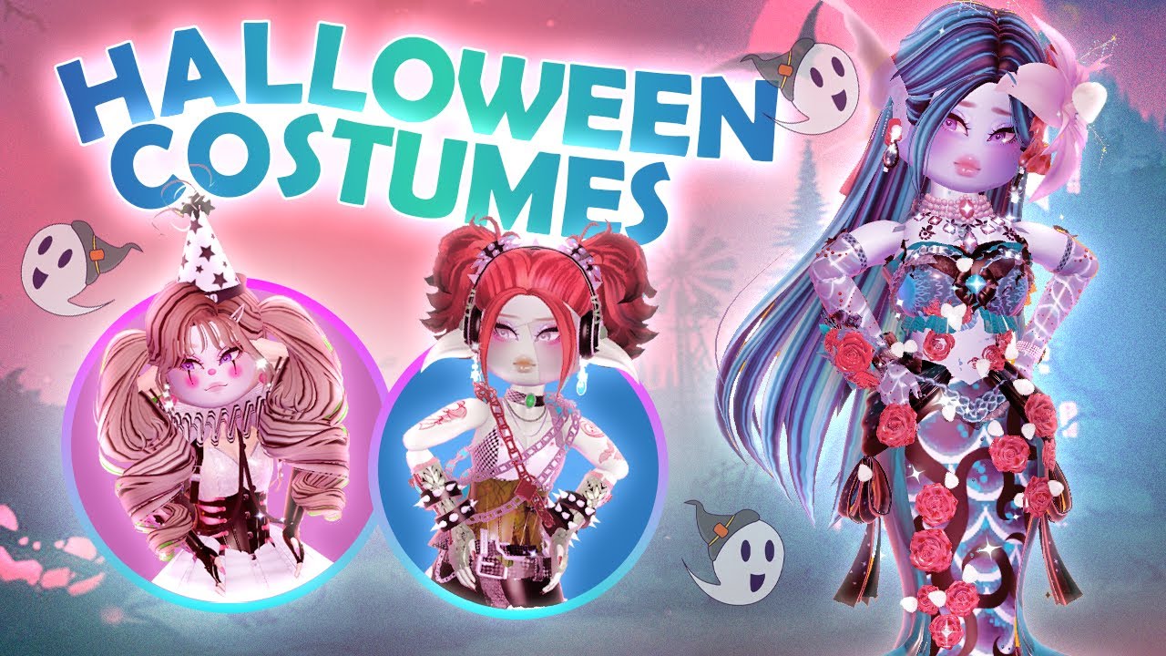 3 UNIQUE HALLOWEEN Costume Ideas In ROYALE 🎃 HIGH!
