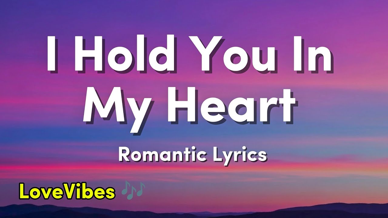 My Heart Rests With You - Romantic Love Song (Lyrics) 😚