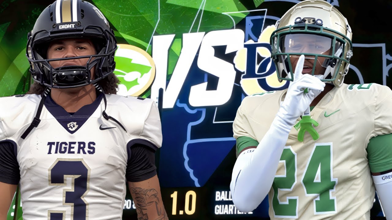 #2 Buford vs #7 Douglas County | GEORGIA HEAT!! 🔥 | 48 College Prospects in One Game!! STAR-STUDDED!
