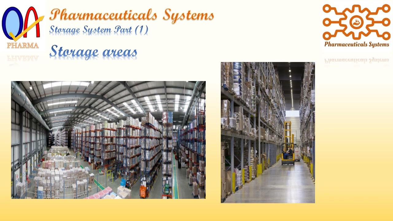 برنامج الانظمة الدوائية نظام التخزين جزء 1- pharmaceuticals systems prog Storage system part 1