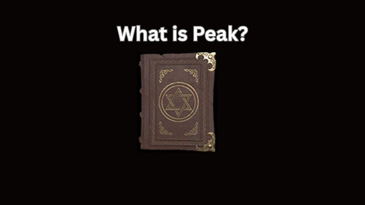 What is Peak? | Dark and Darker