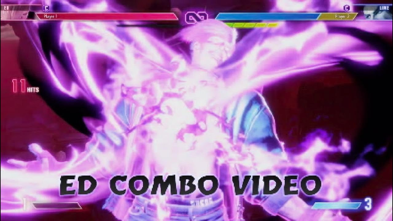SF6 - Ed Combo Video