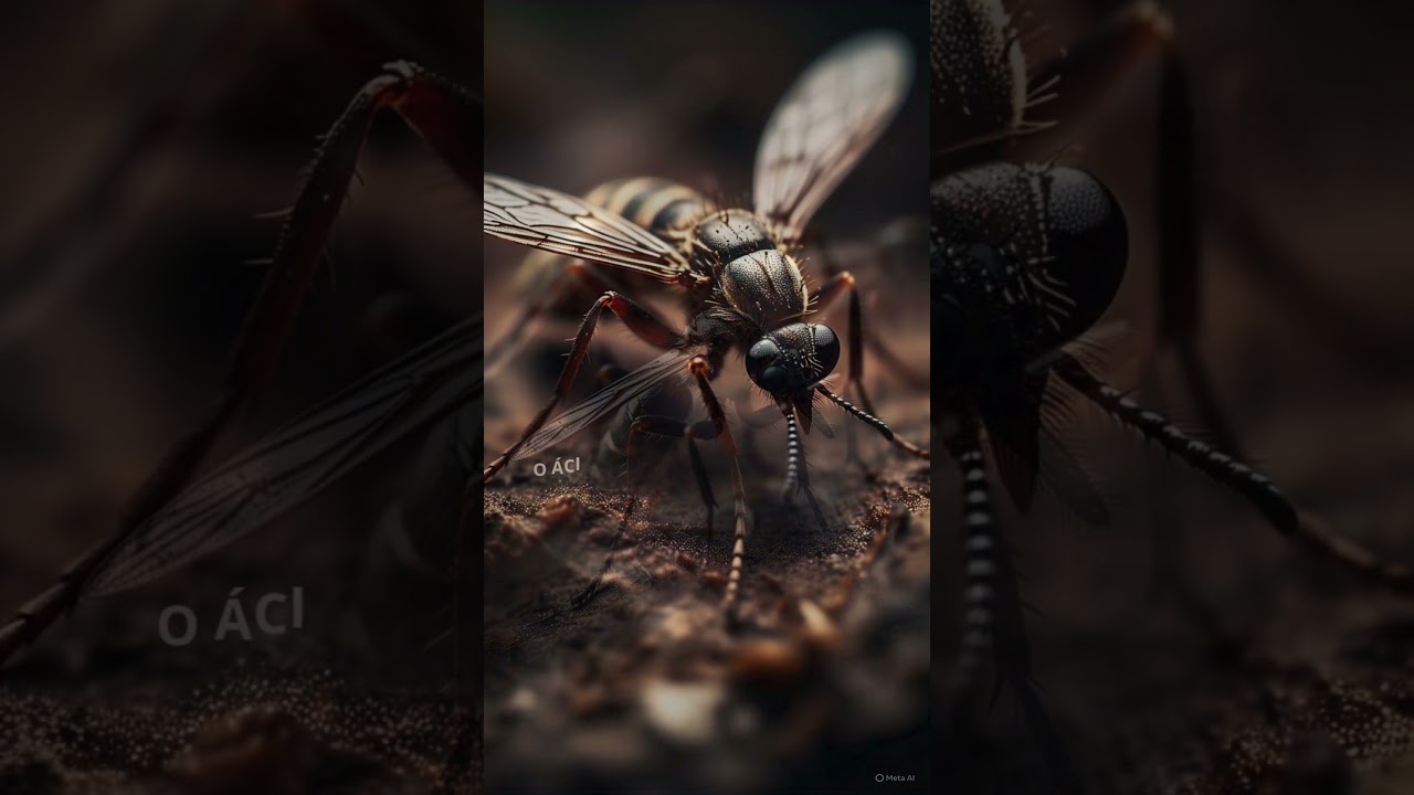 🦟 Mosquitos sentem o cheiro do seu sangue antes de picar você! 🩸👃