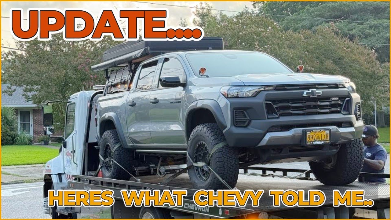 Colorado Trail Boss/GM Transmission Issues – Here’s the Latest