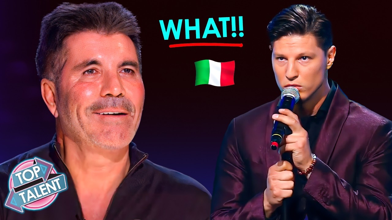 ЛУЧШИЕ итальянские участники, которые ПОТРЯСЛИ МИР! 🤌🇮🇹 Самые просматриваемые за всю историю!