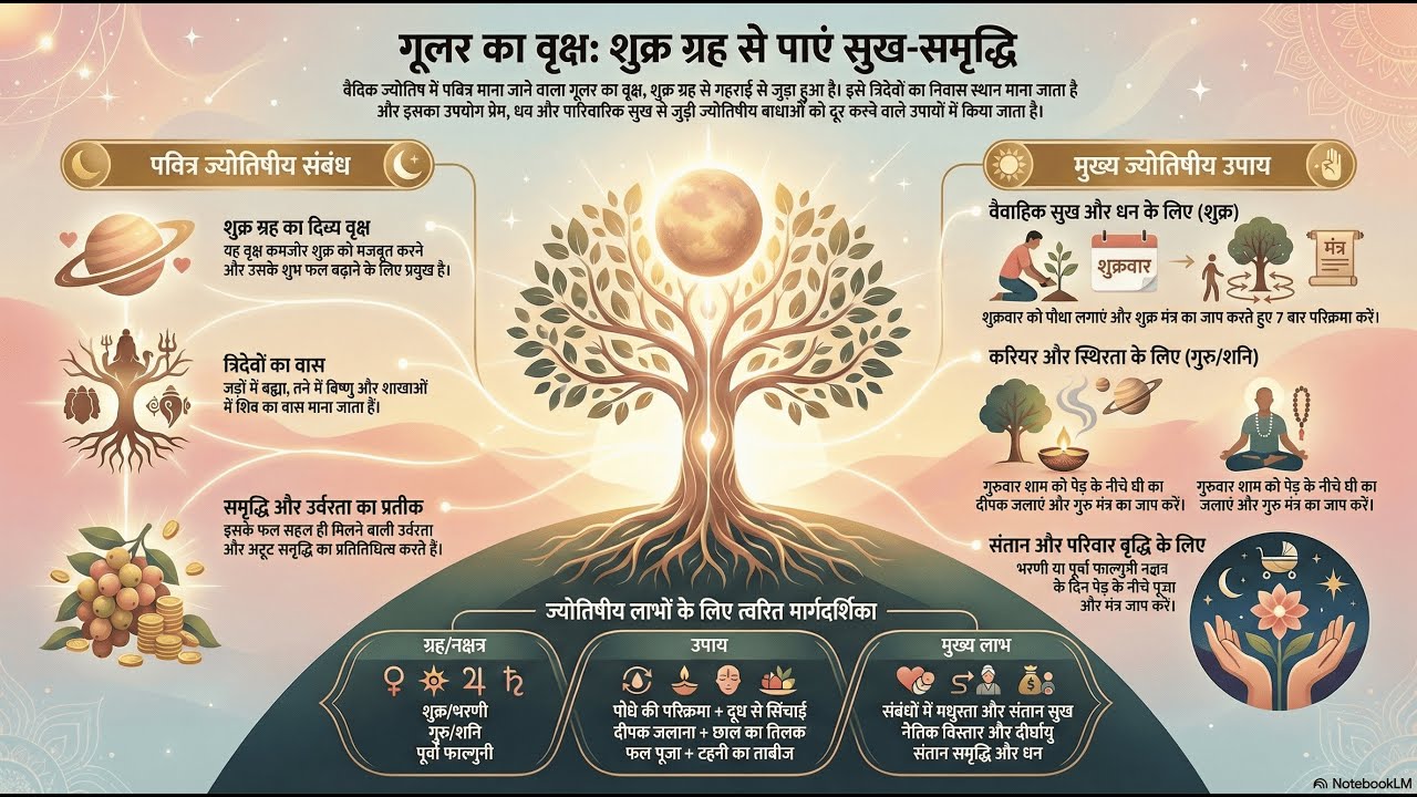 🌳|| गूलर वृक्ष का रहस्य: शुक्र ग्रह का पवित्र अंजीर जो बदल देता है प्रेम, सौंदर्य और भाग्य! ||#astro