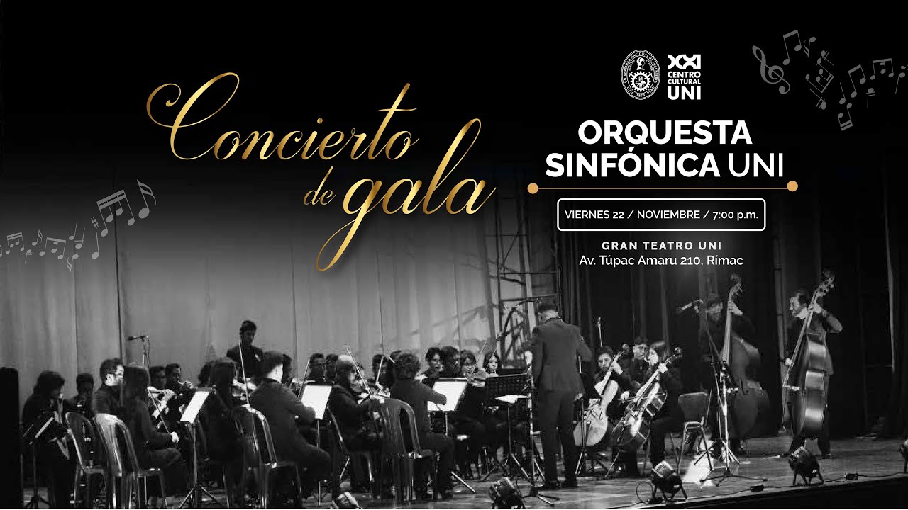 🎻✨ Revive la magia del Concierto de Gala de la Orquesta Sinfónica UNI ✨🎶