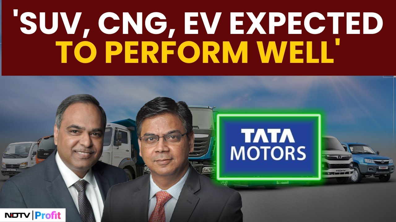 Why Tata Motors Is More Optimistic Than The General Industry Sentiment: Management Explains