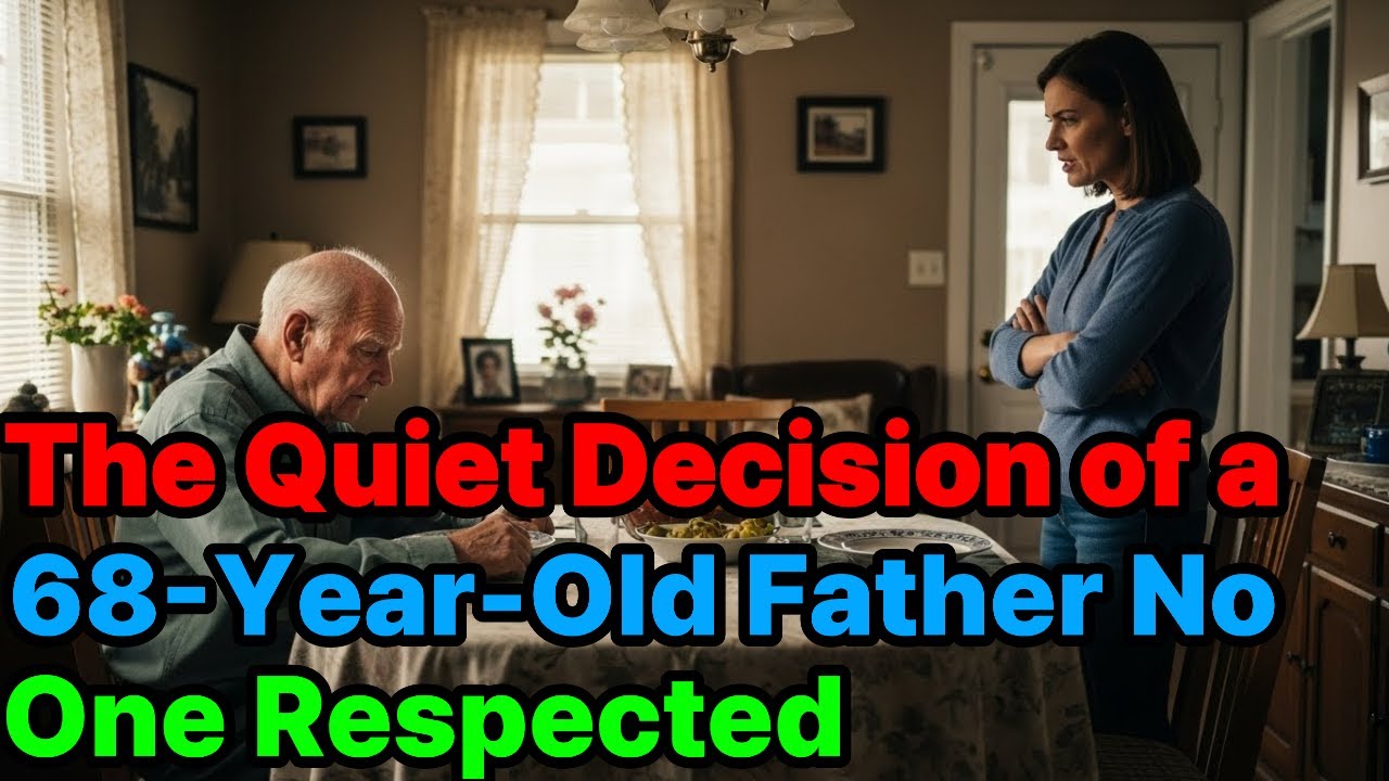 The Quiet Decision of a 68-Year-Old Father No One Respected