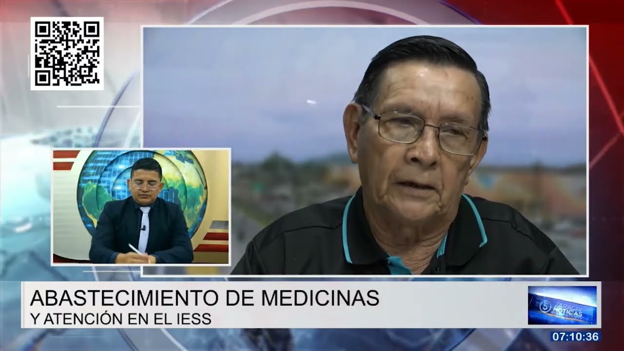 ABASTECIMIENTO DE MEDICINAS Y ATENCIÓN EN EL IESS DE SANTO DOMINGO