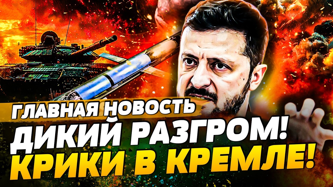 💥5 МИНУТ НАЗАД! НОЧЬЮ ВСУ ВЗОРВАЛИ! КРЕМЛЬ В УЖАСЕ! УНИКАЛЬНАЯ ОПЕРАЦИЯ! | ГЛАВНАЯ НОВОСТЬ